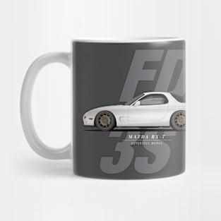 SUPER SPEC FD3S Mug